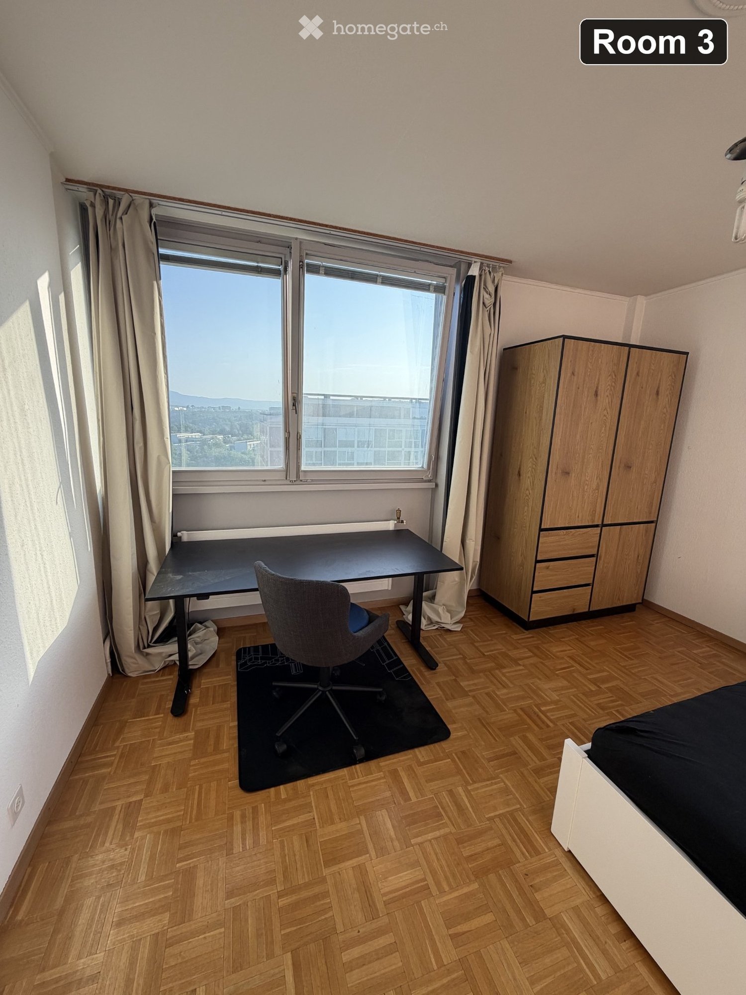 1 room single room