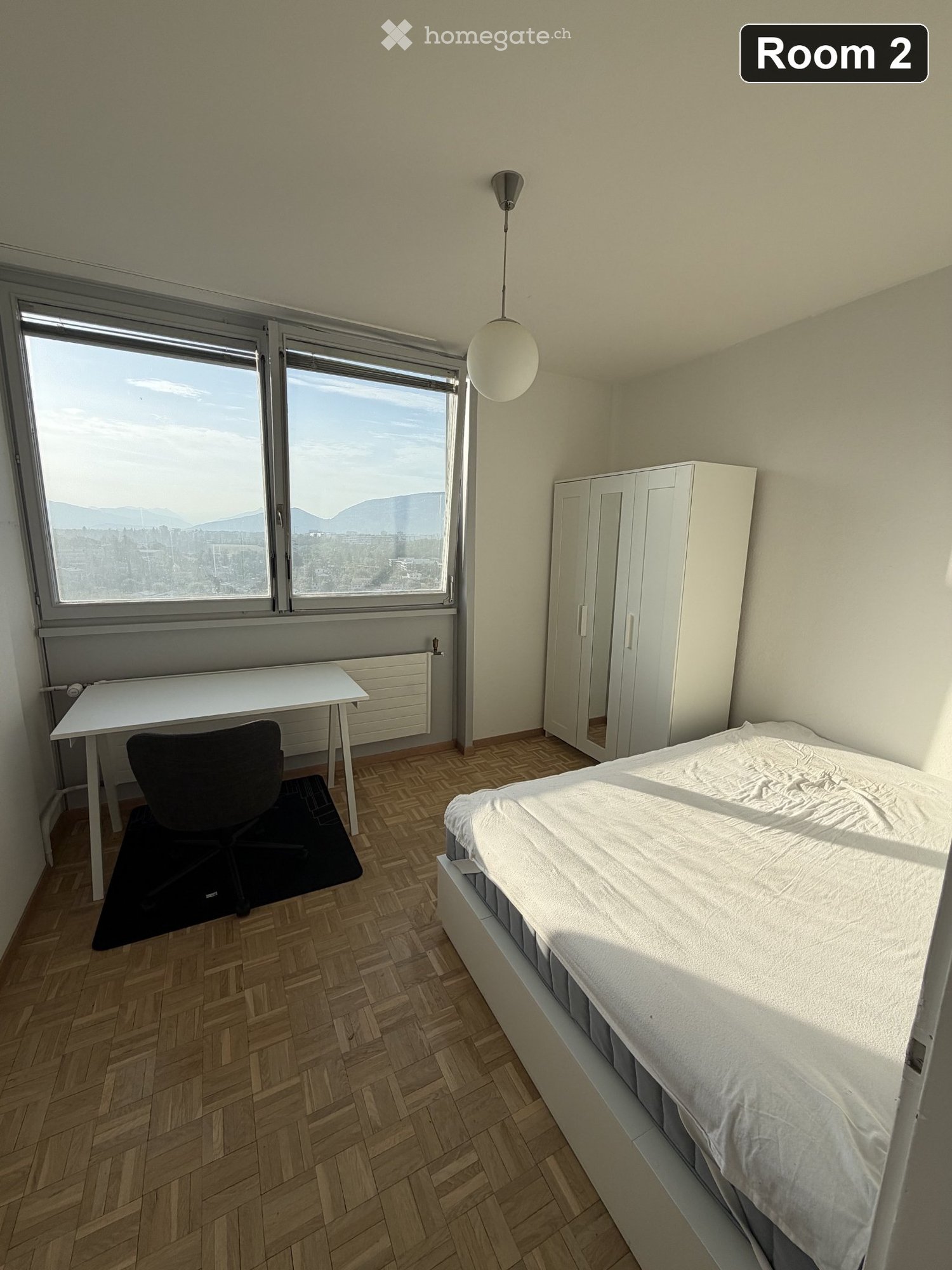1 room single room
