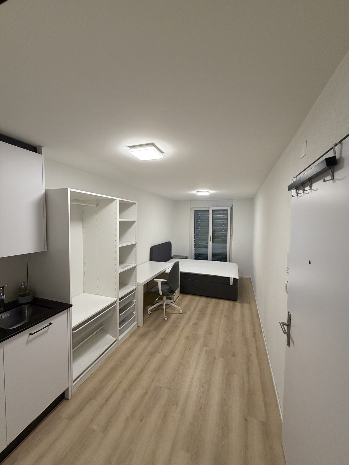 1 room apartment, photo 1 of 6