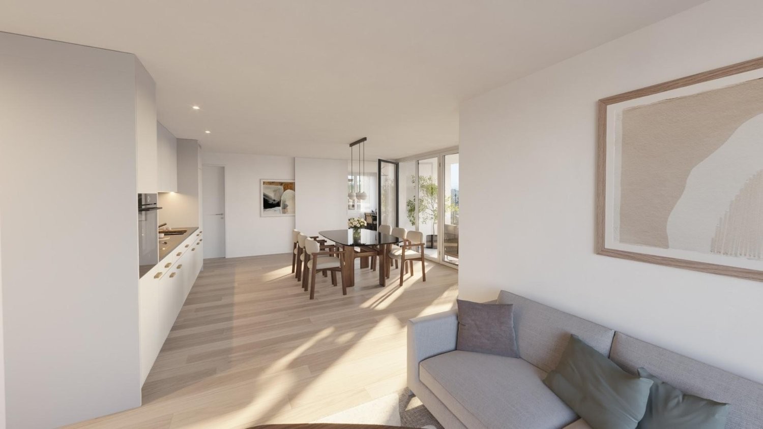 7 ½ rooms apartment