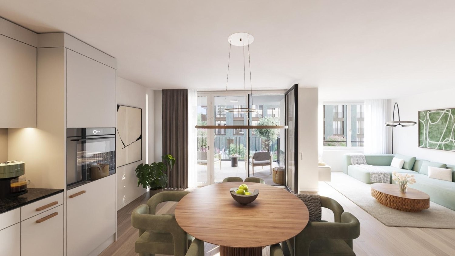 7 ½ rooms apartment