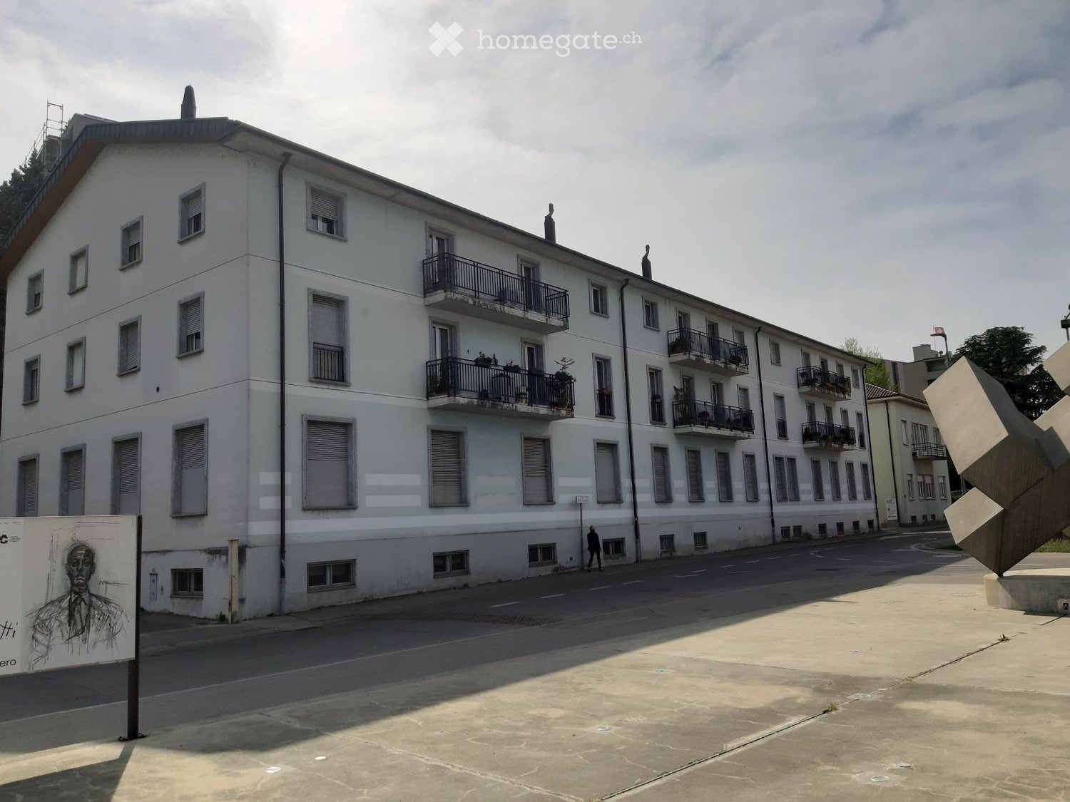 Appartement de 3 ½ pièces