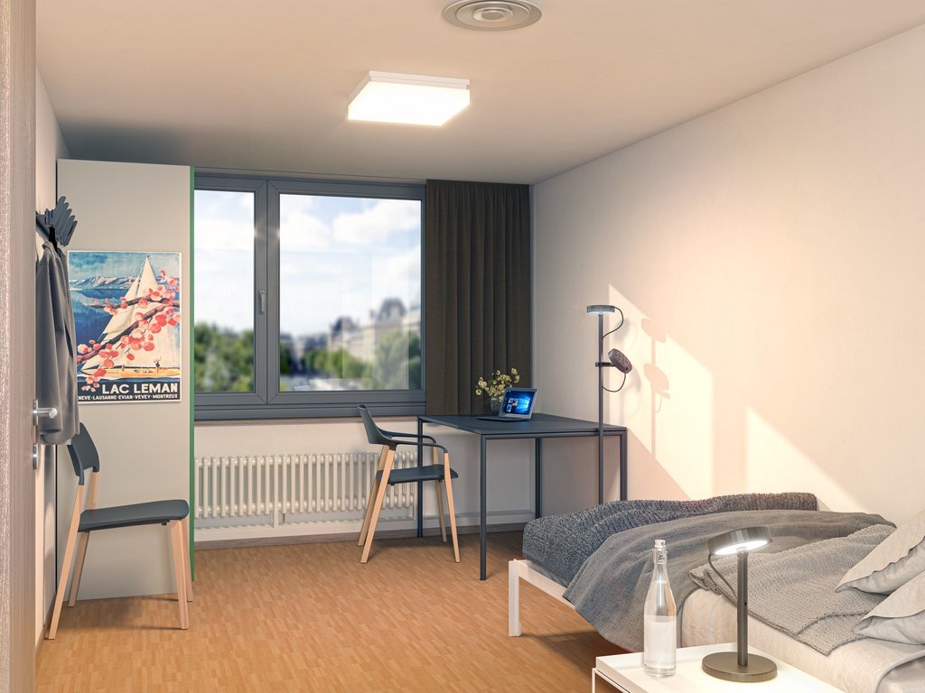 1 room furnished flat, photo 2 of 8