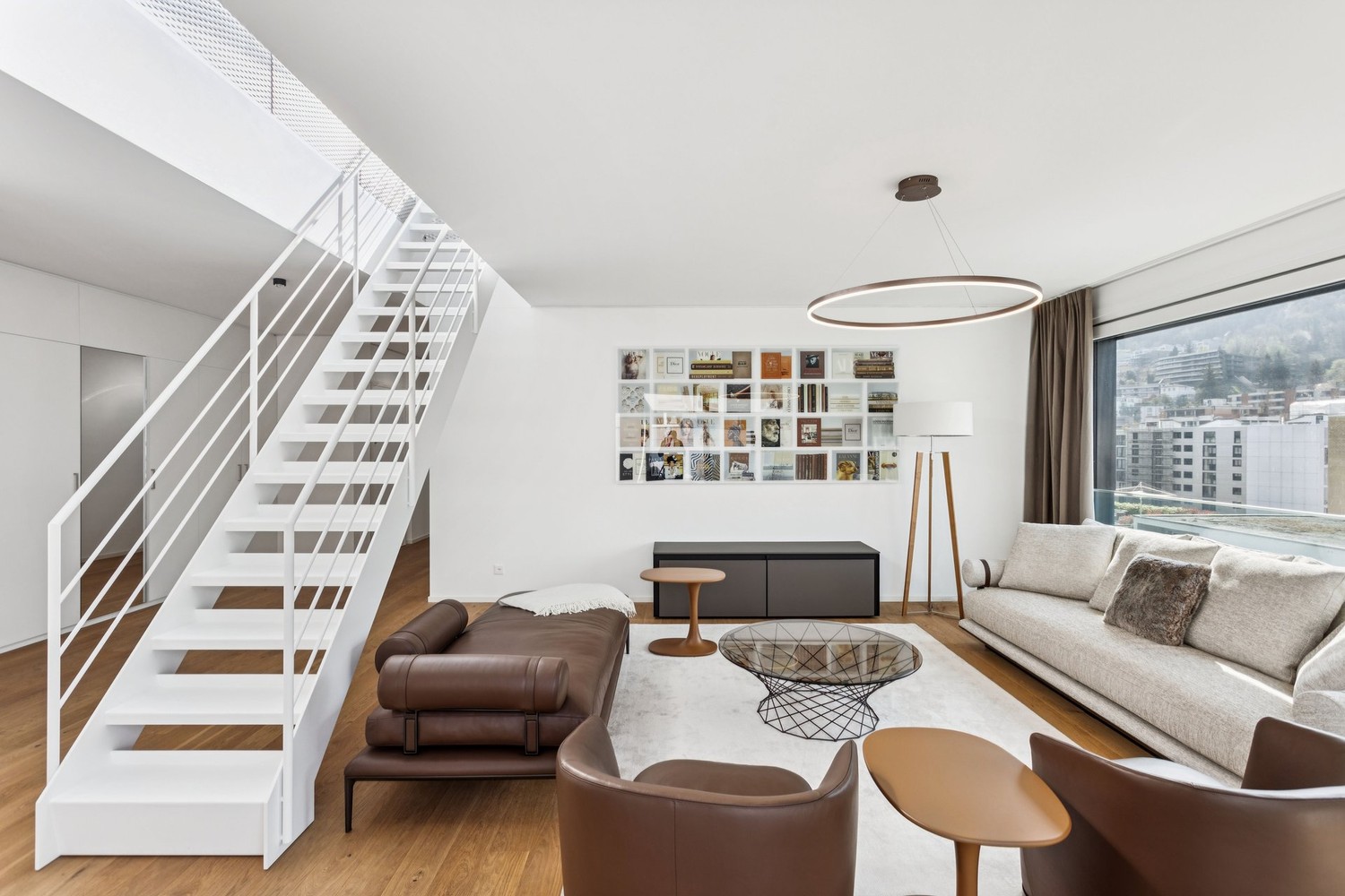 Appartement au grenier