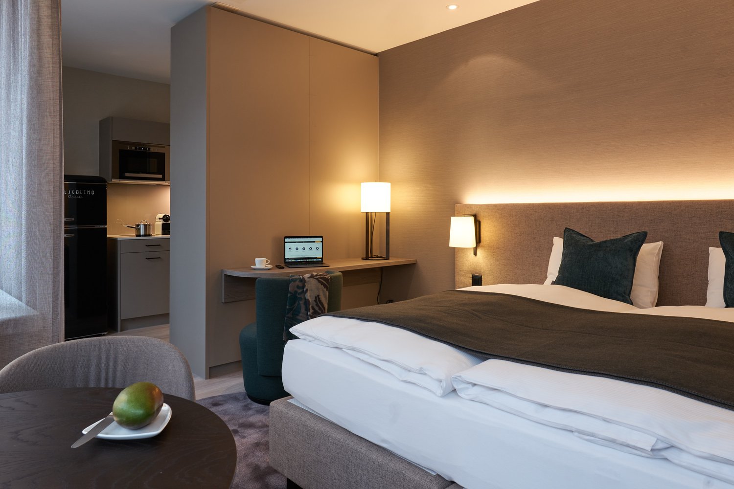 1 pièce appartement