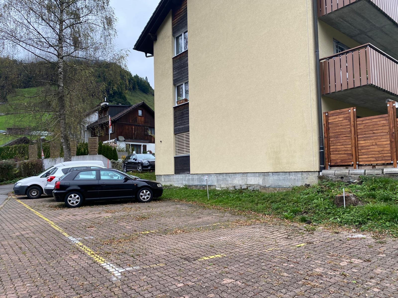 Outdoor parking space in Vorderthal SZ for rent