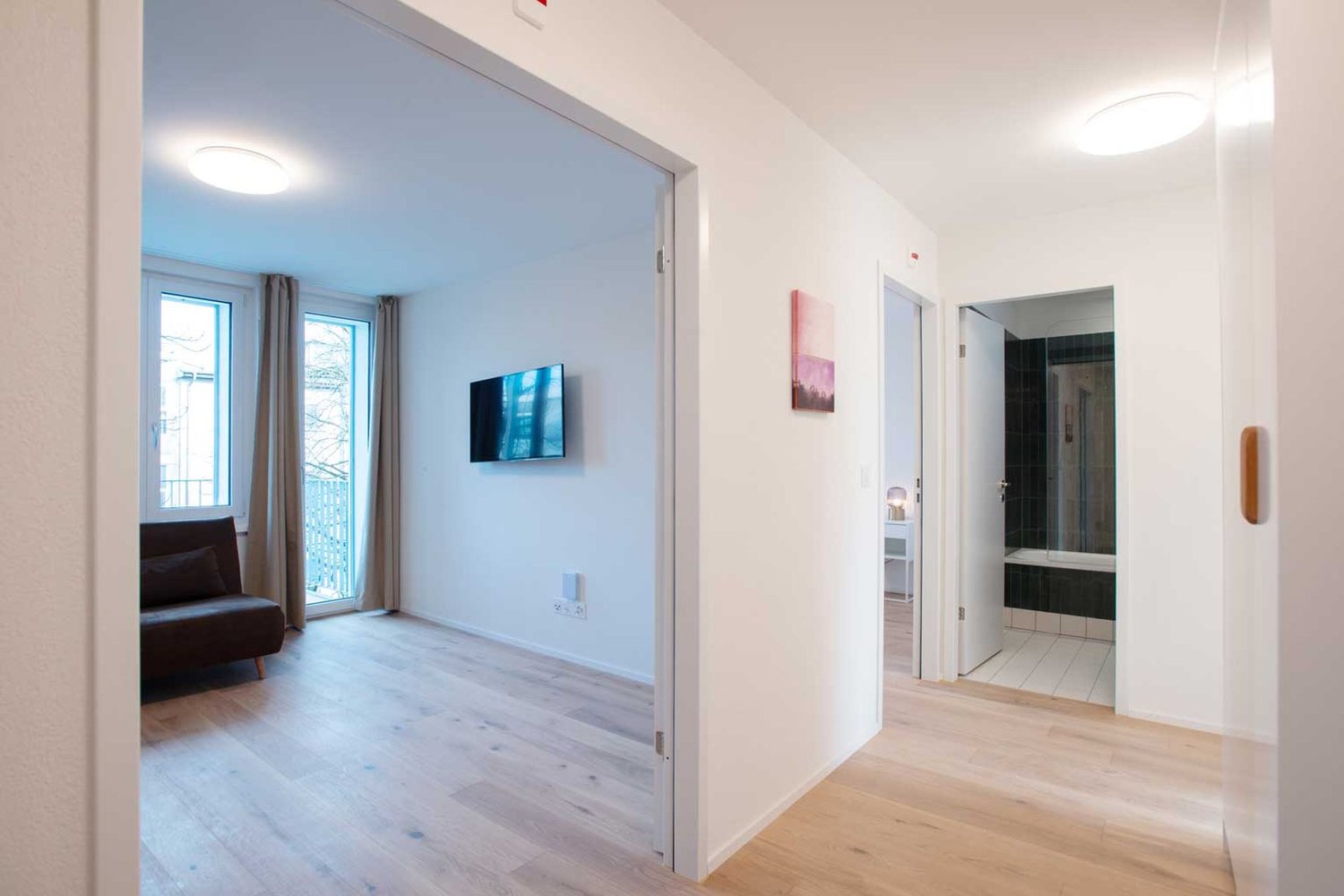 2 rooms furnished flat, photo 3 of 10