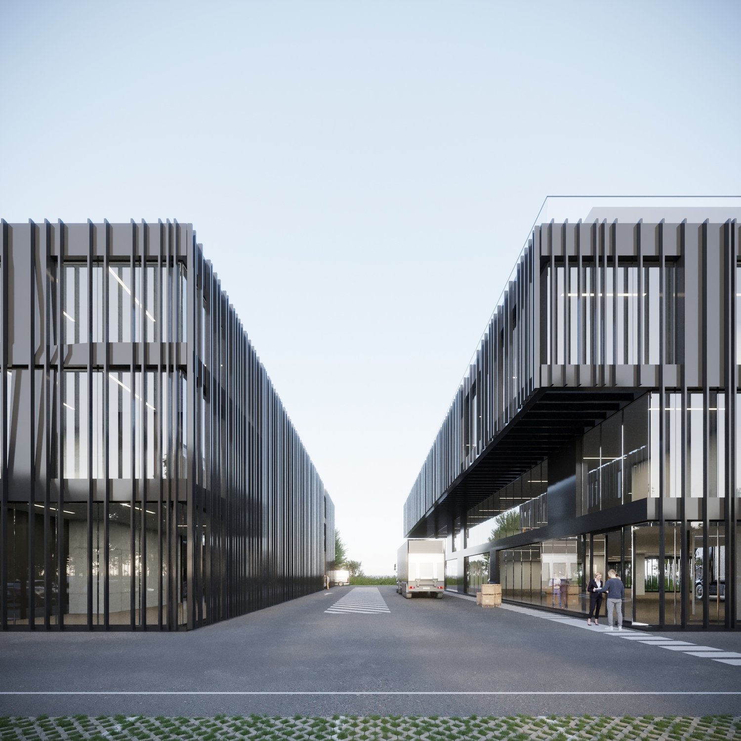 2208m² Industrieobjekt