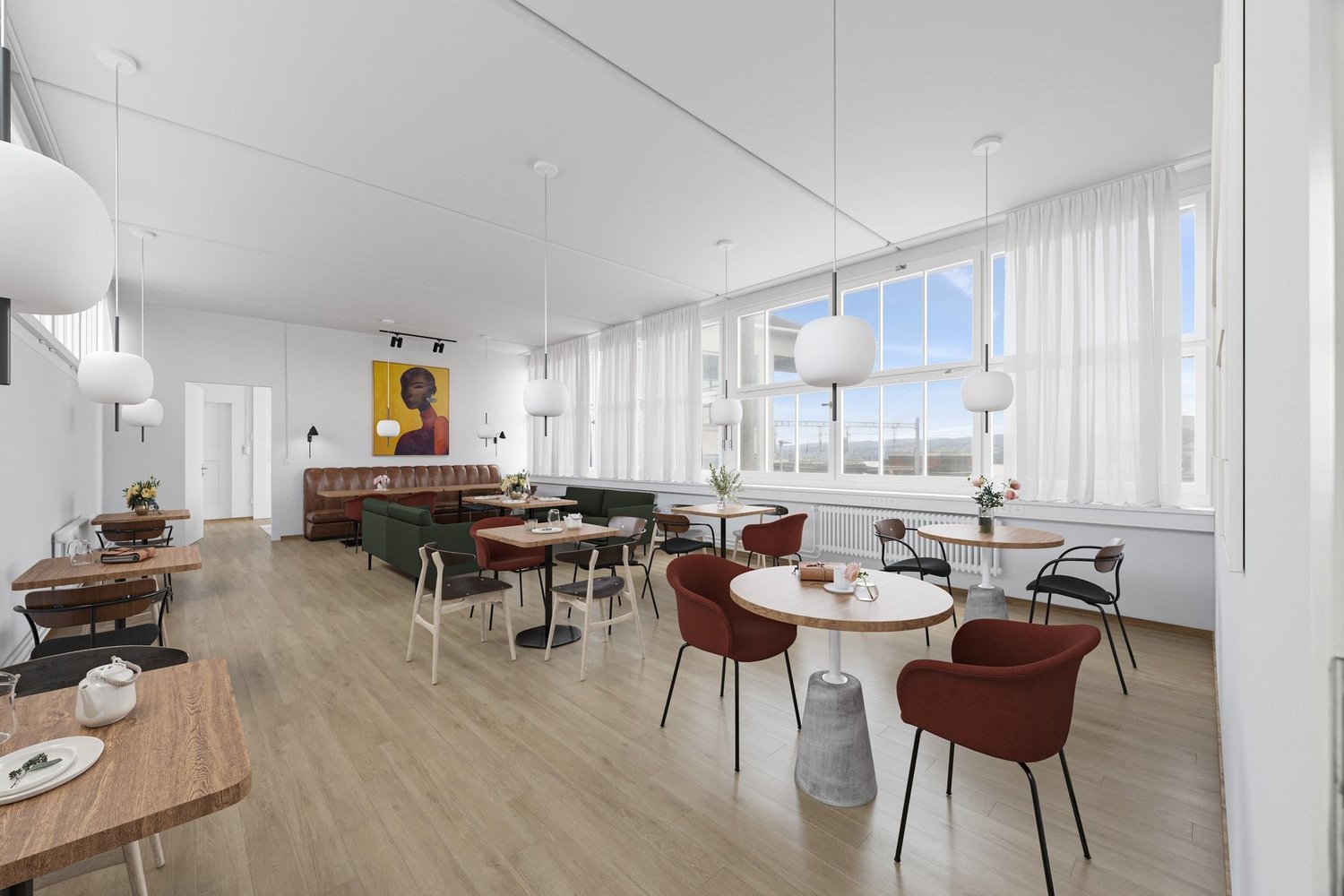 317m² office