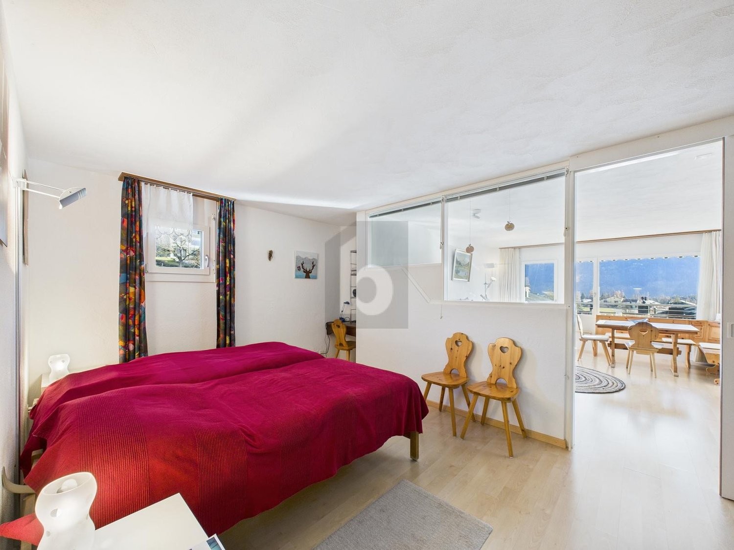 Appartement de 1 ½ pièces