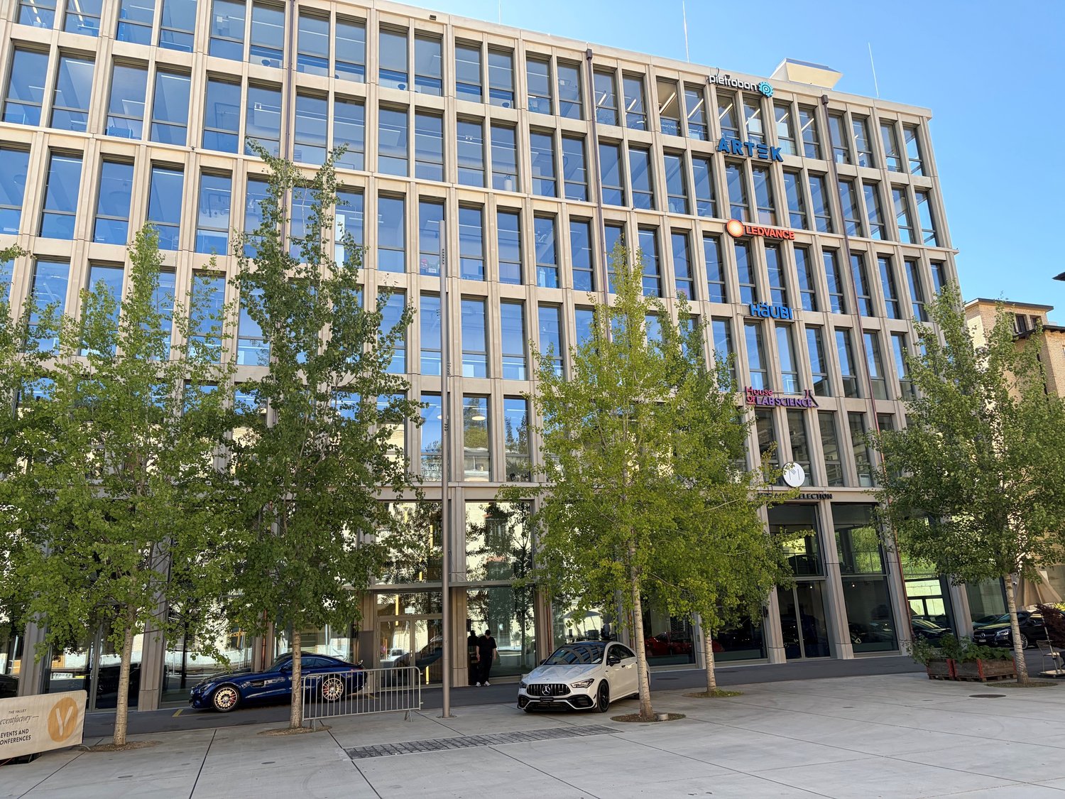 ufficio di 183m²
