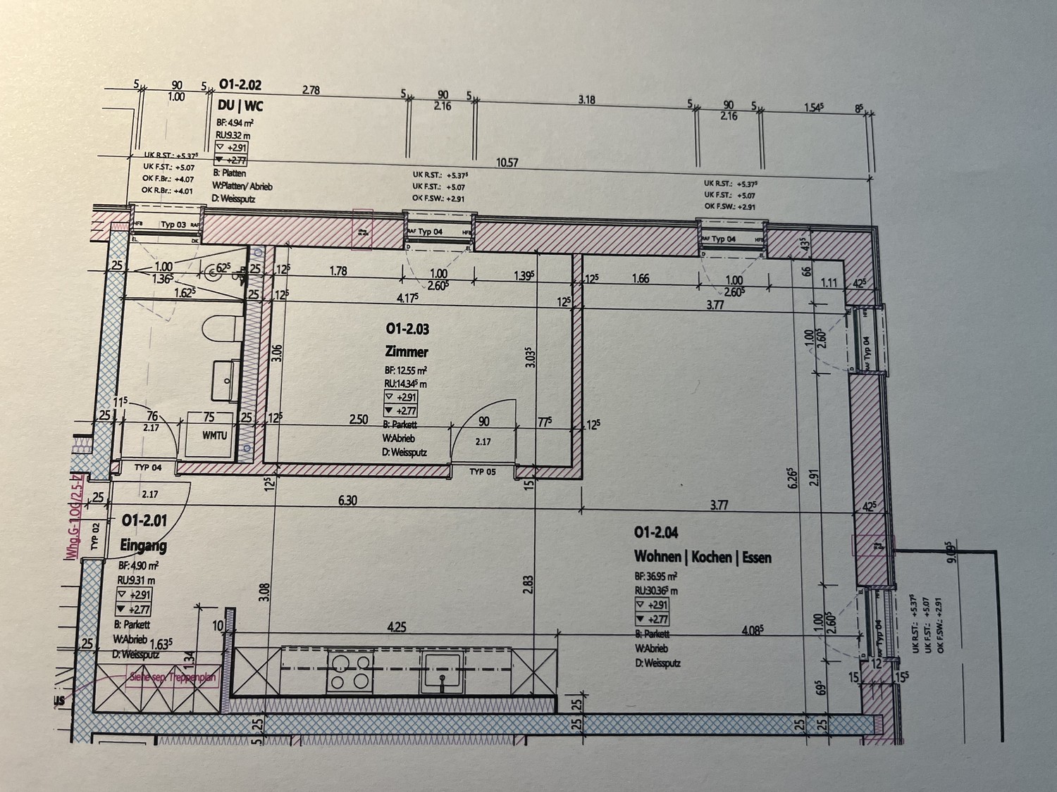 2 ½ rooms apartment, photo 10 of 10