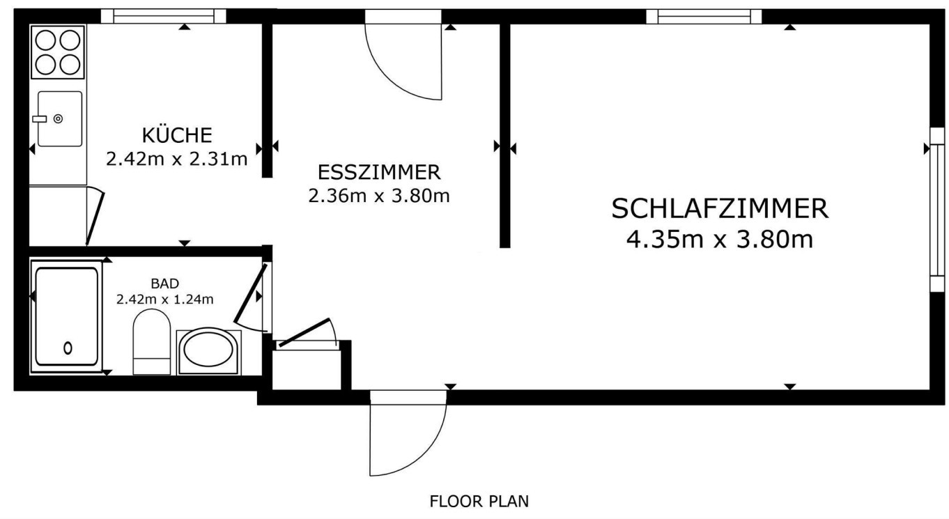 1 ½ rooms apartment, photo 8 of 8