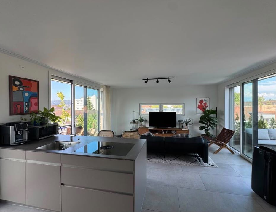 1 ½ Zimmer-Wohnung