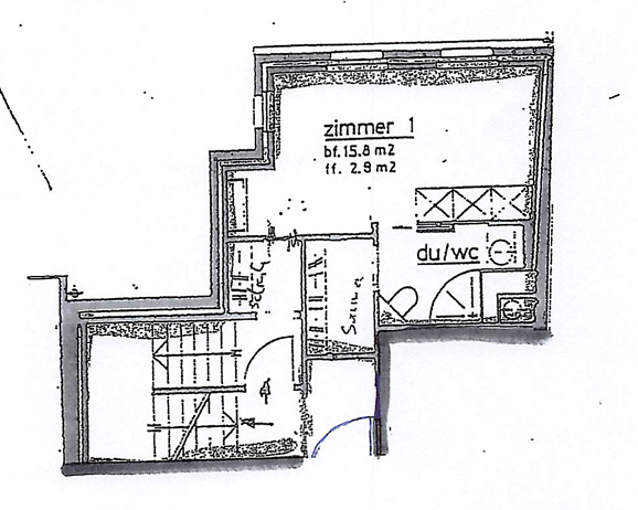 3 ½ rooms apartment, photo 1 of 3