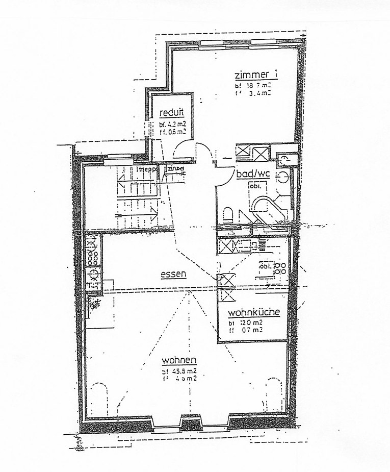 3 ½ rooms apartment, photo 3 of 3