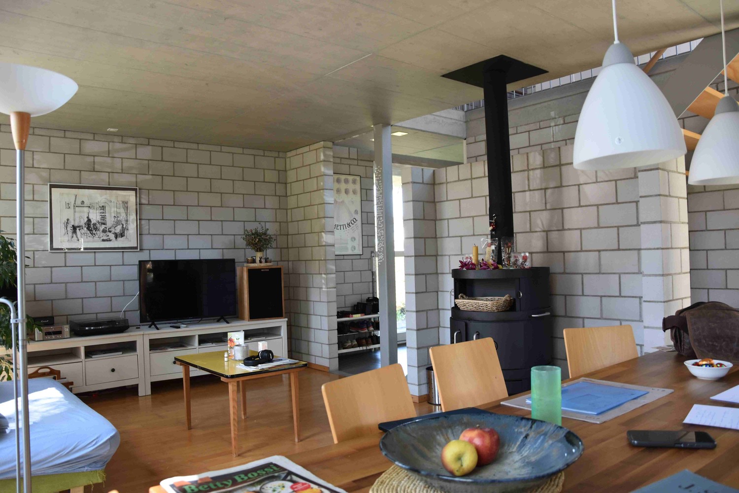 6 rooms single house
