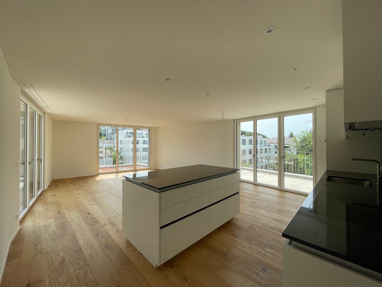 4 ½ pièces appartement au grenier