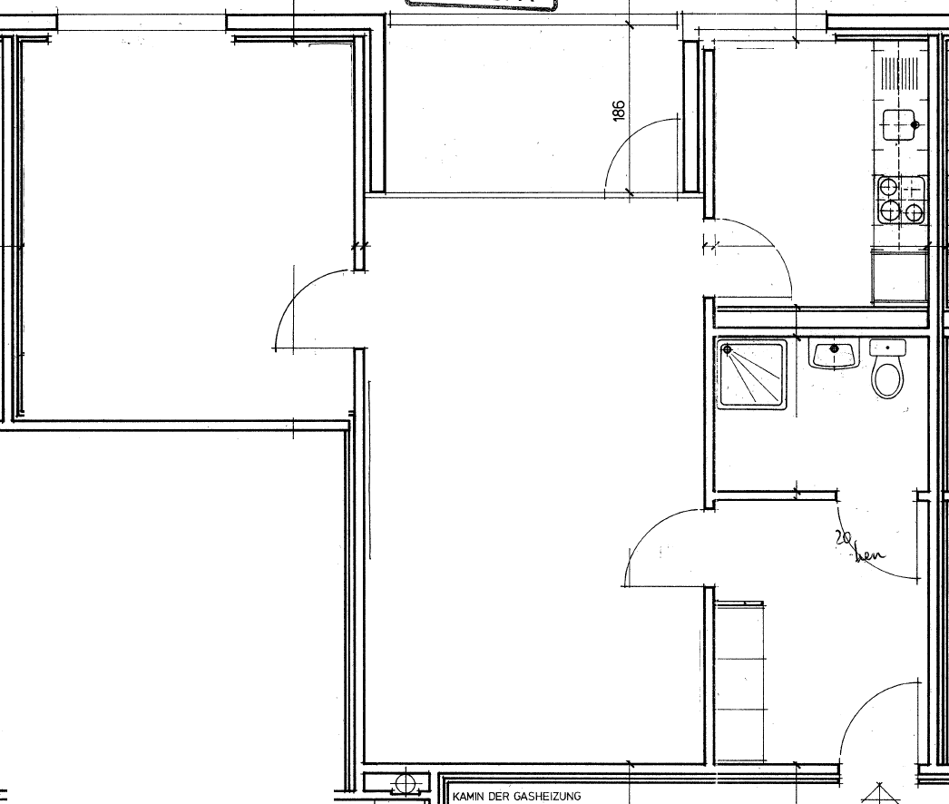 2 ½ rooms apartment