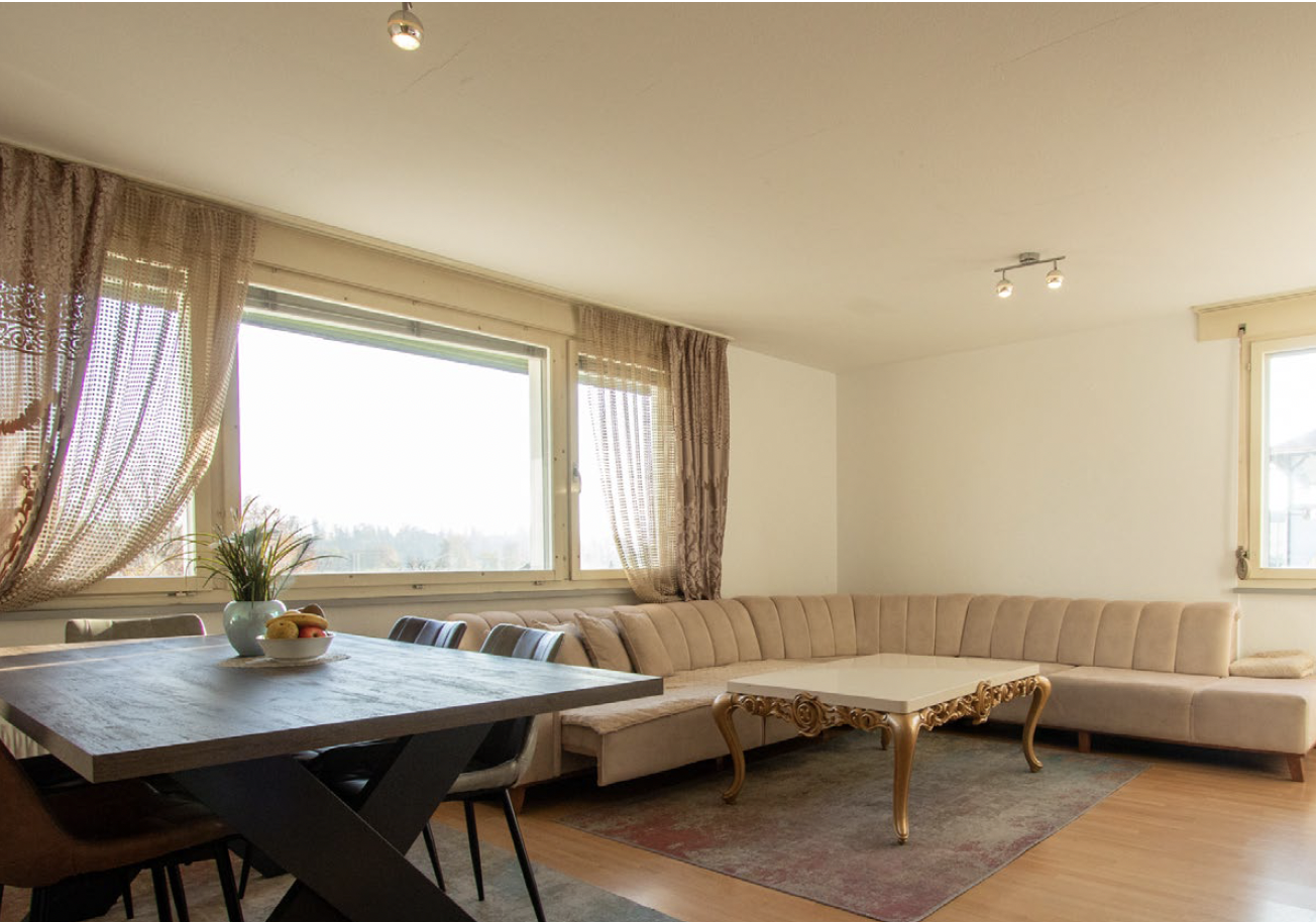 3 rooms apartment