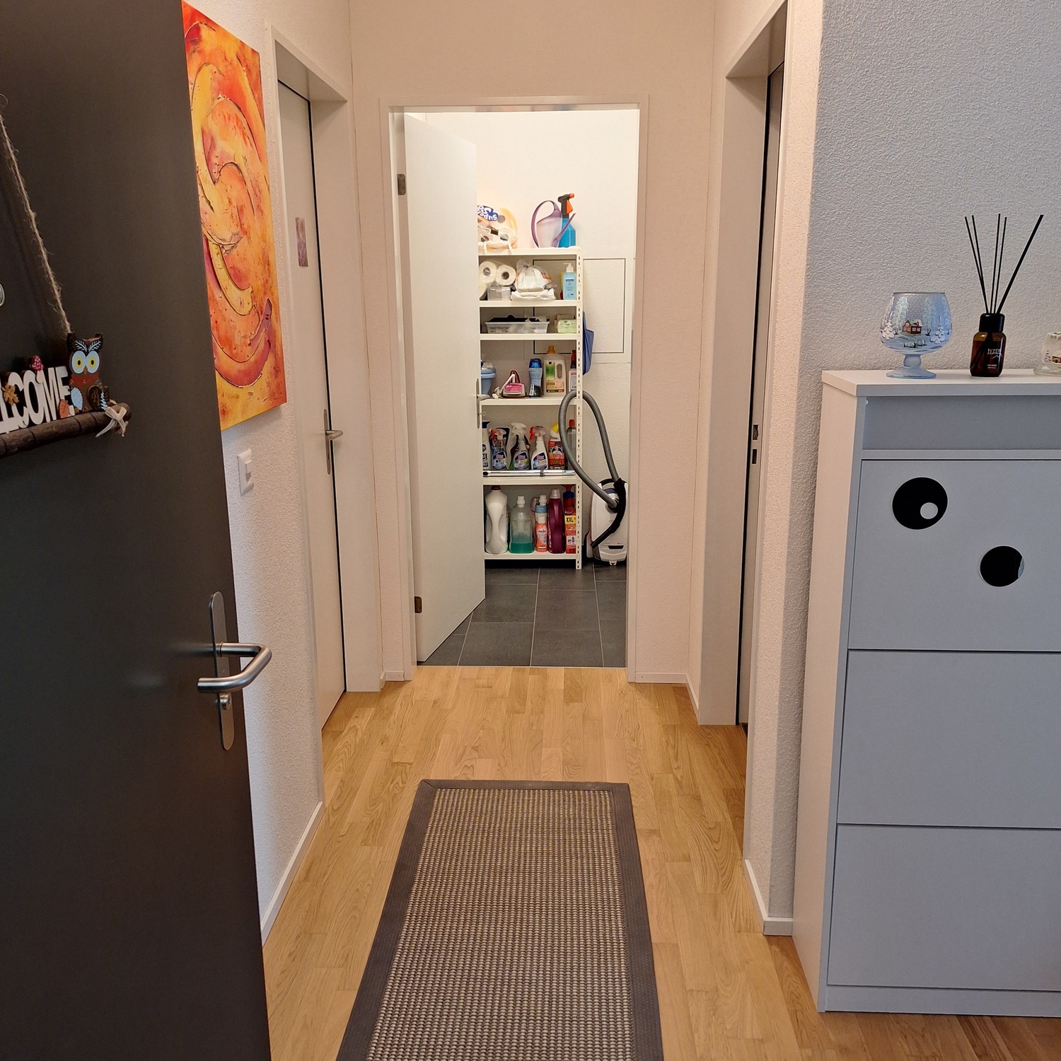 Chambre dans un appartement partagé