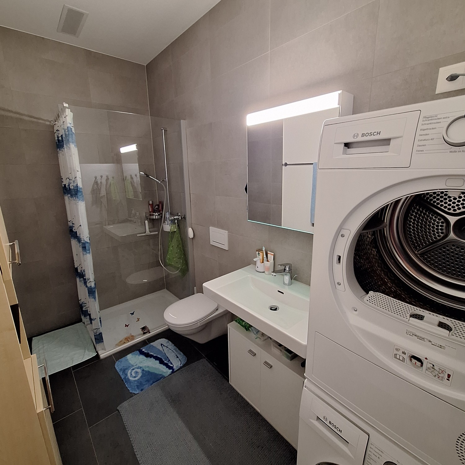 Chambre dans un appartement partagé