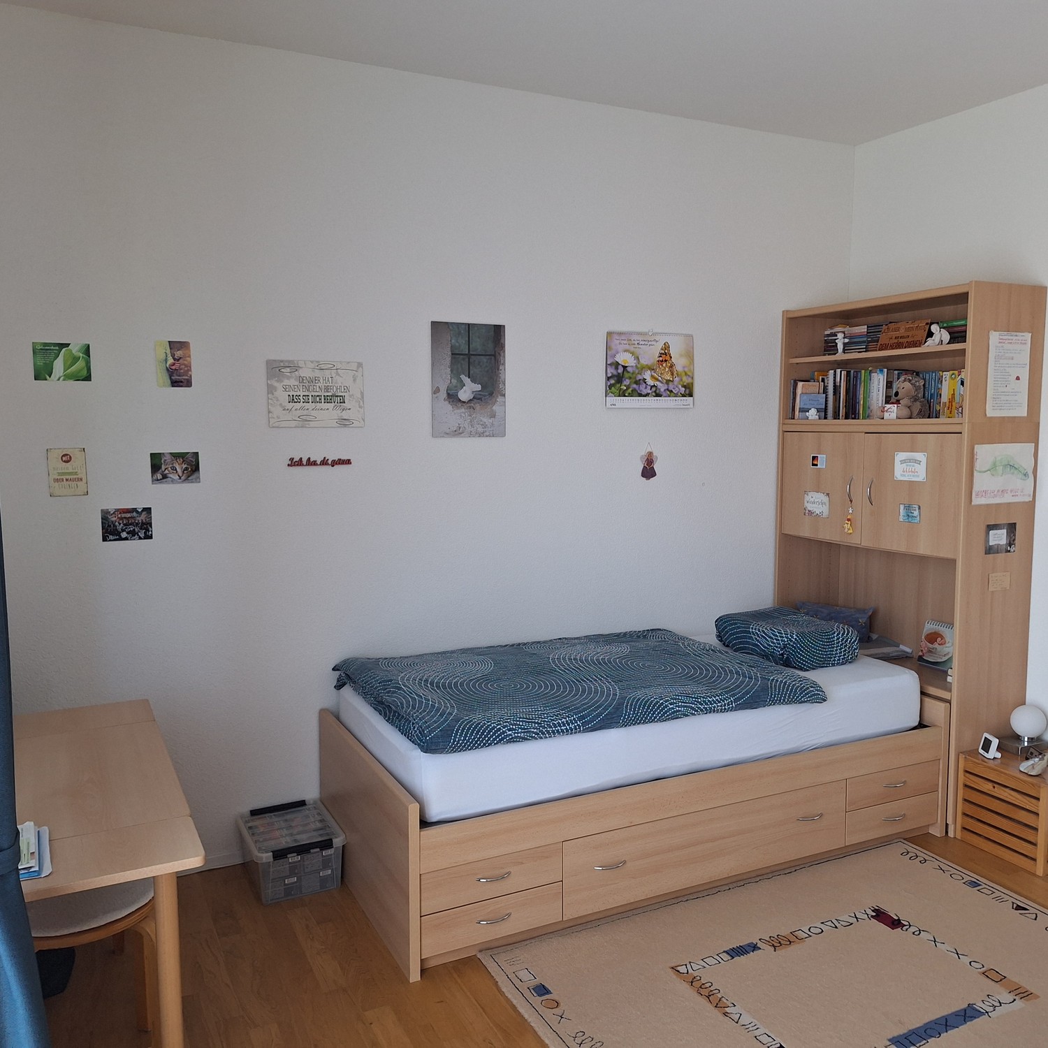 Chambre dans un appartement partagé