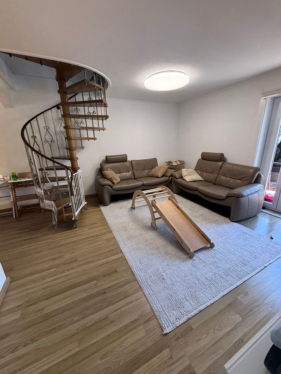 4 rooms apartment