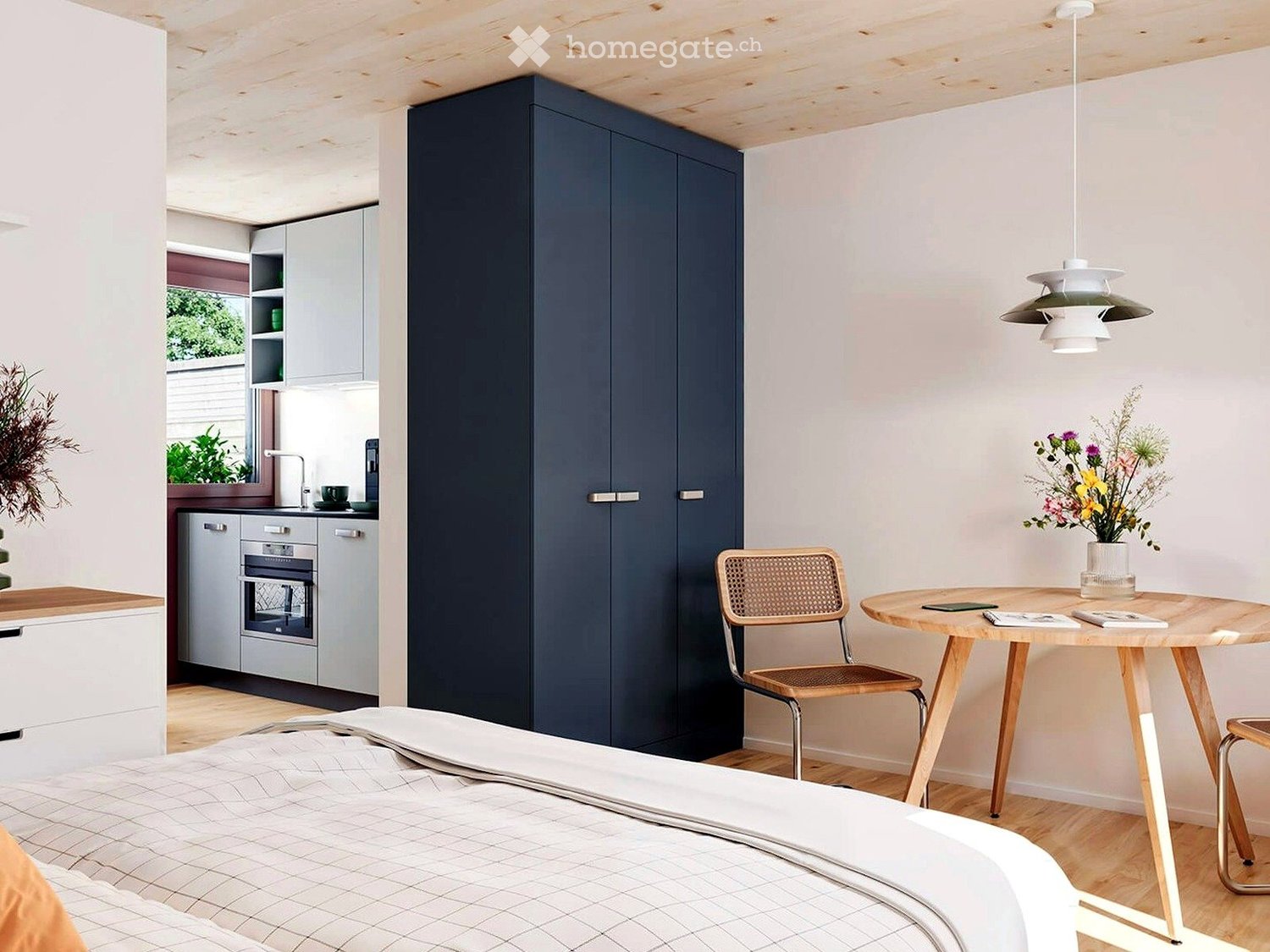 1 ½ rooms apartment, photo 2 of 5