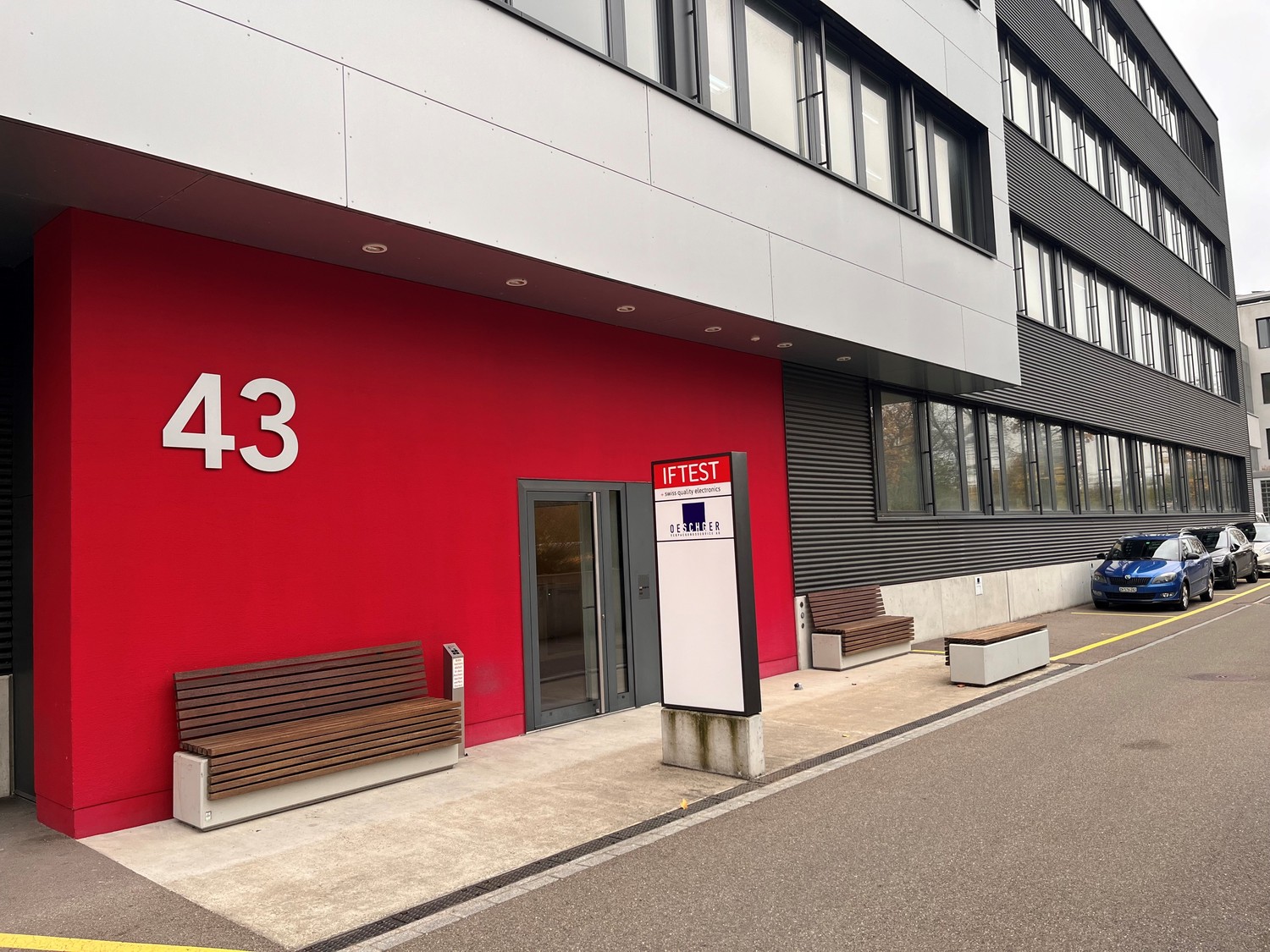 35m² commercial