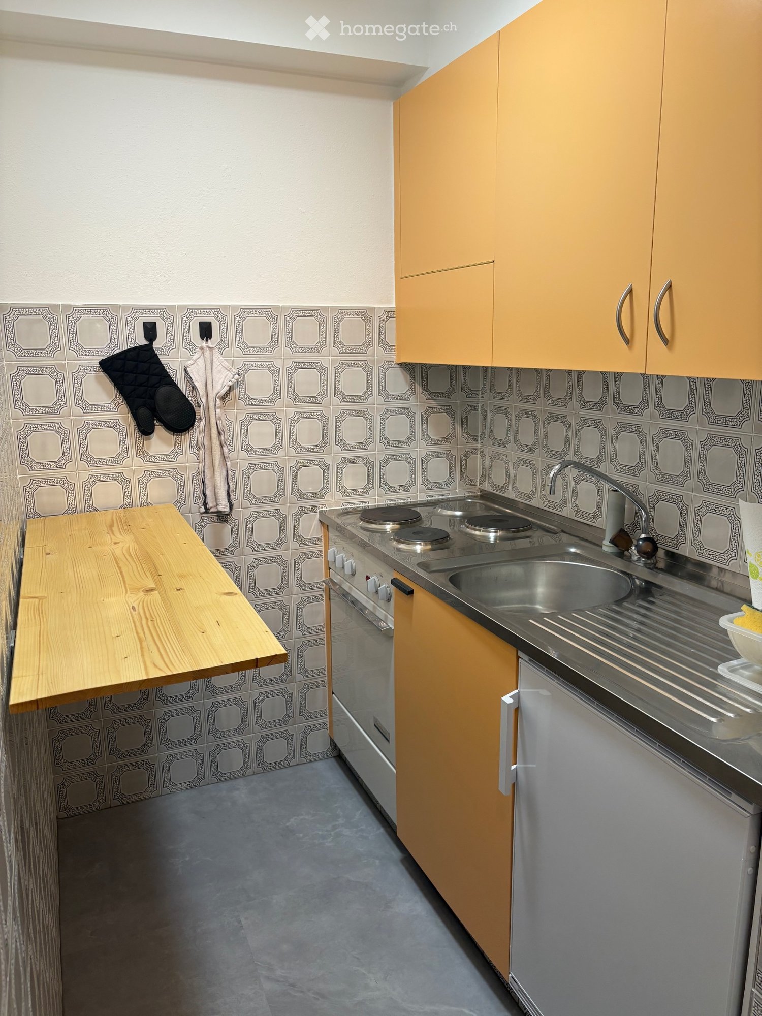 1 room apartment, photo 4 of 5