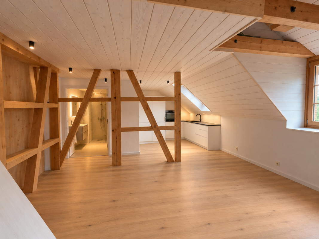 1 ½ rooms apartment