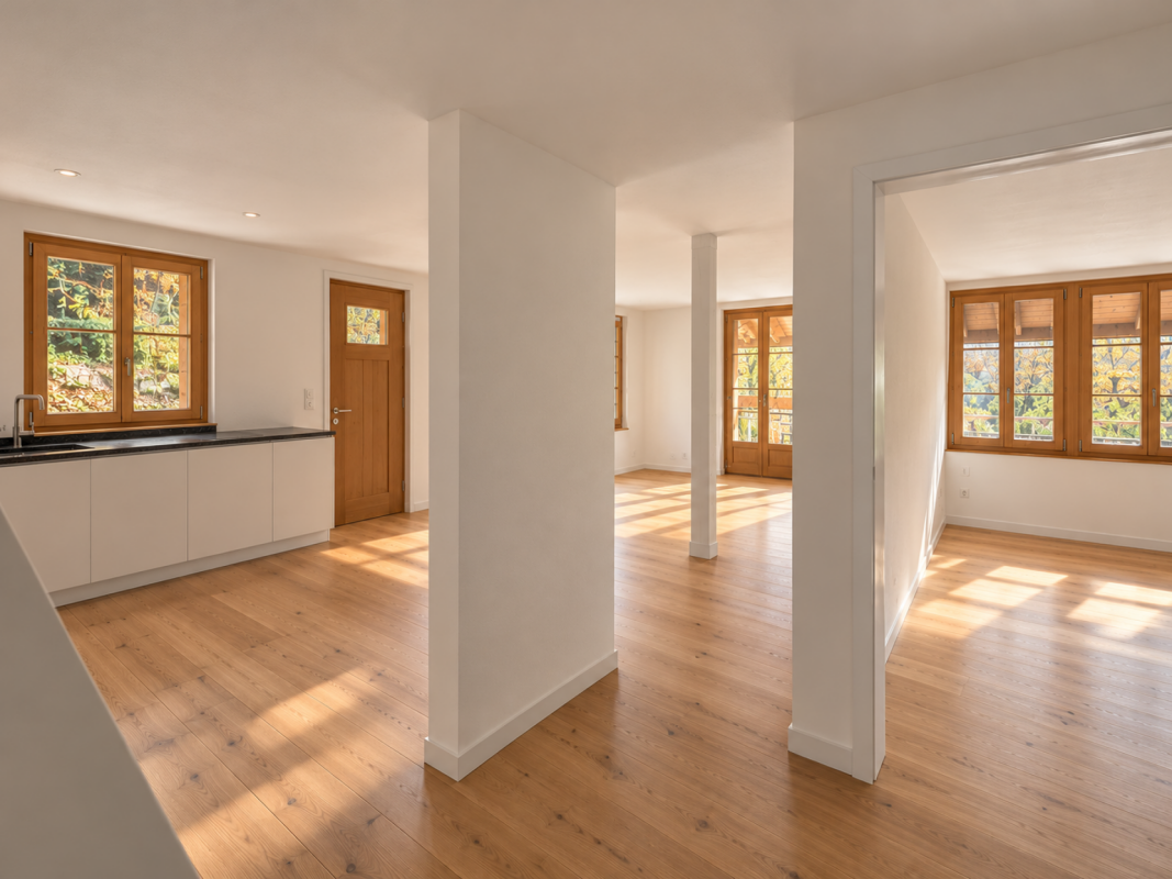 1 ½ rooms apartment