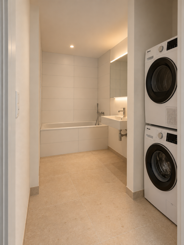 1 ½ rooms apartment