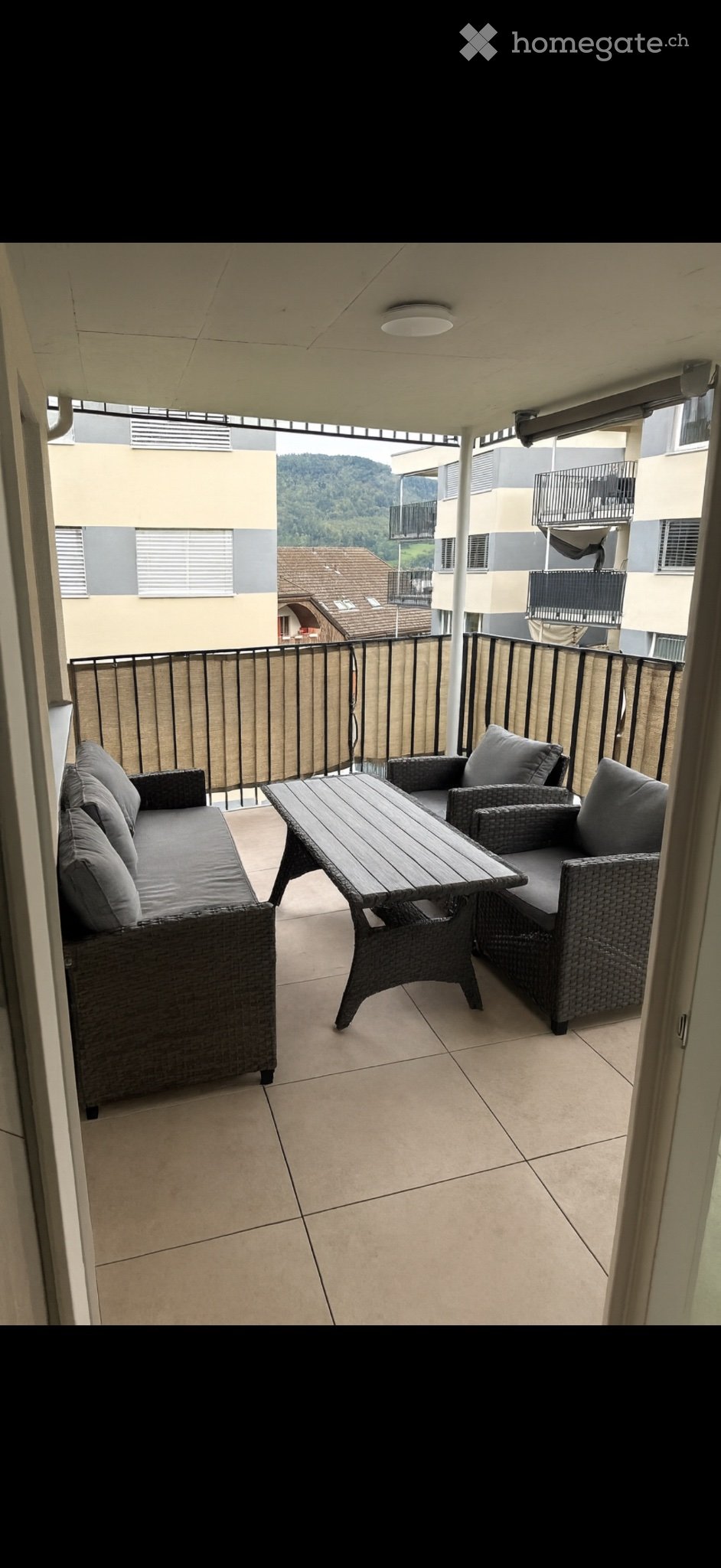 Appartement de 3 pièces