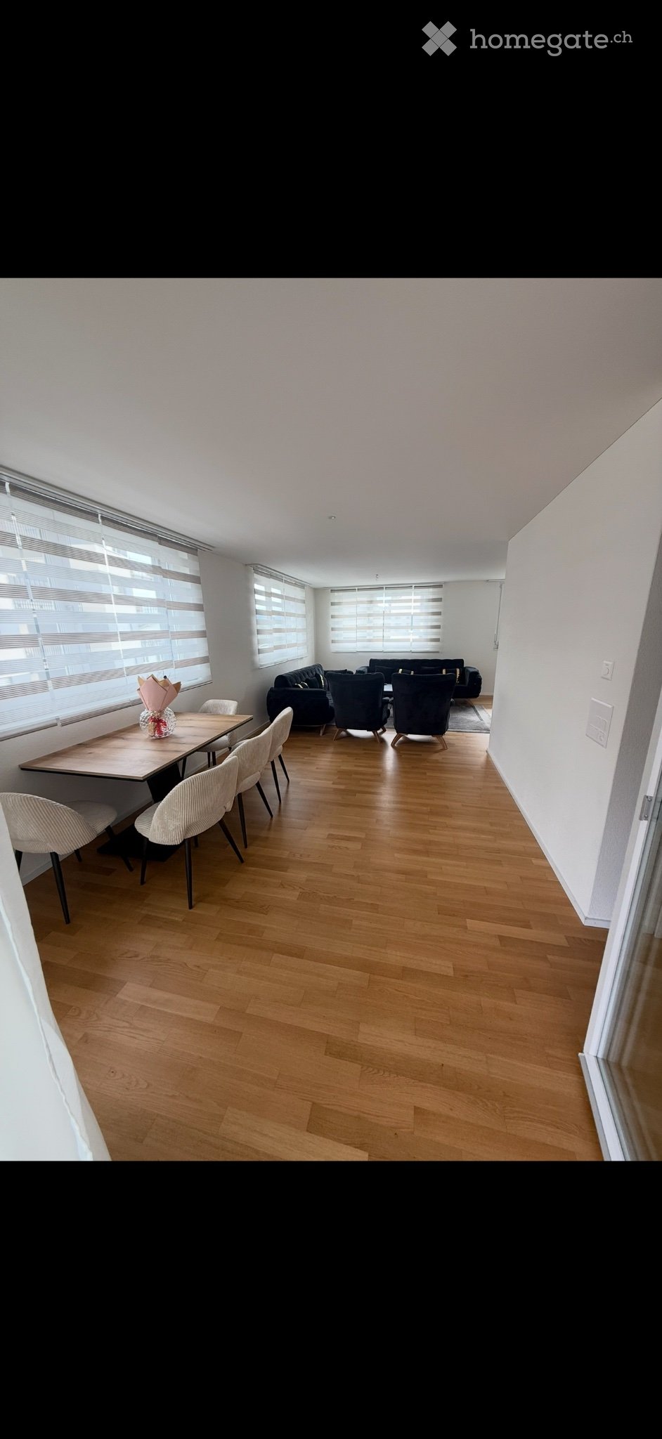Appartement de 3 pièces