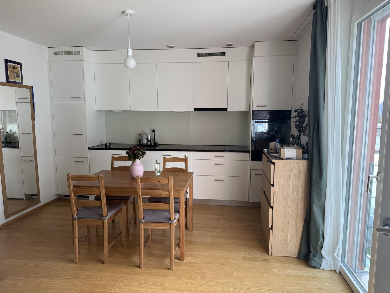1 ½ Zimmer-Wohnung