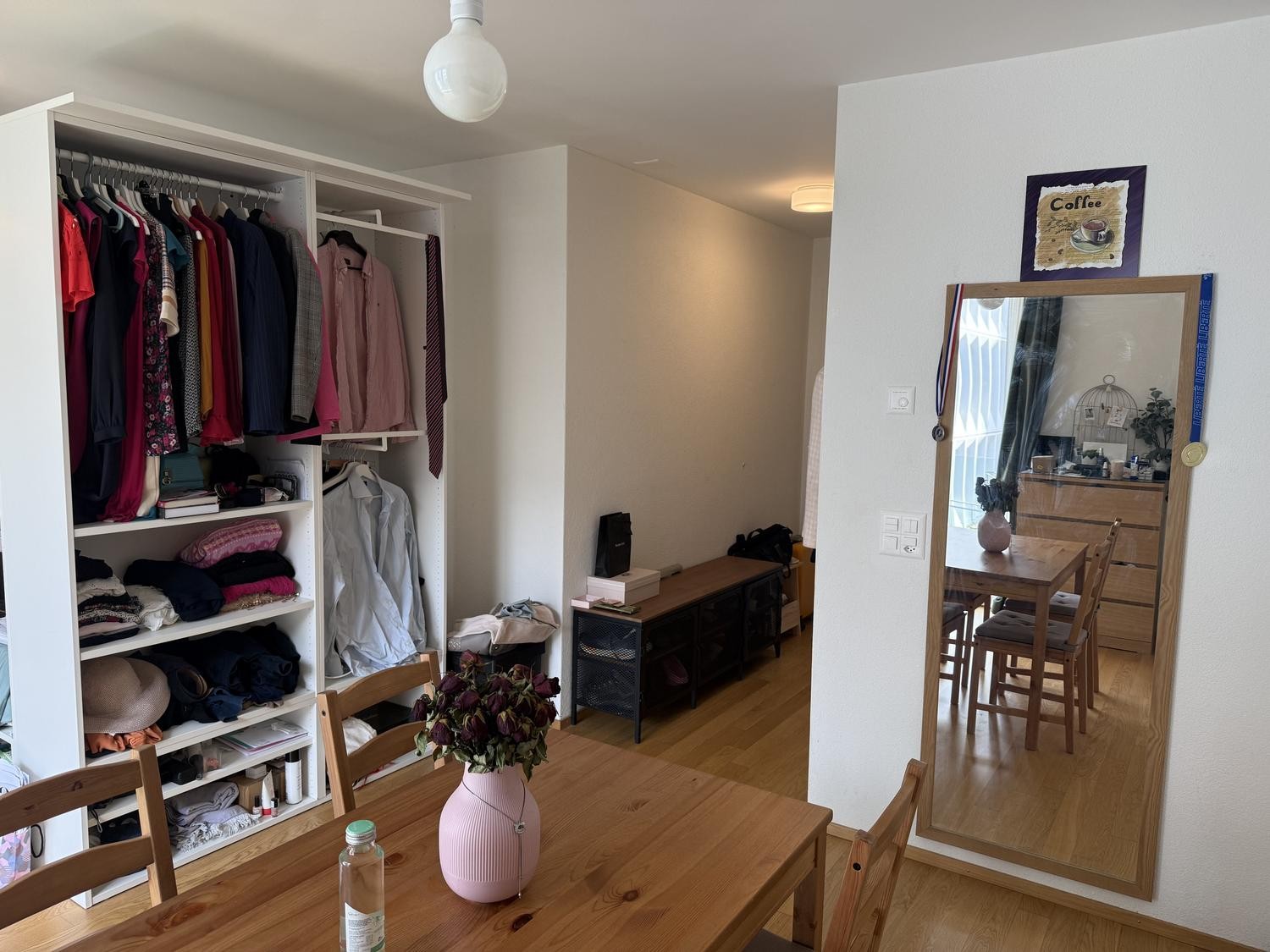 1 ½ Zimmer-Wohnung