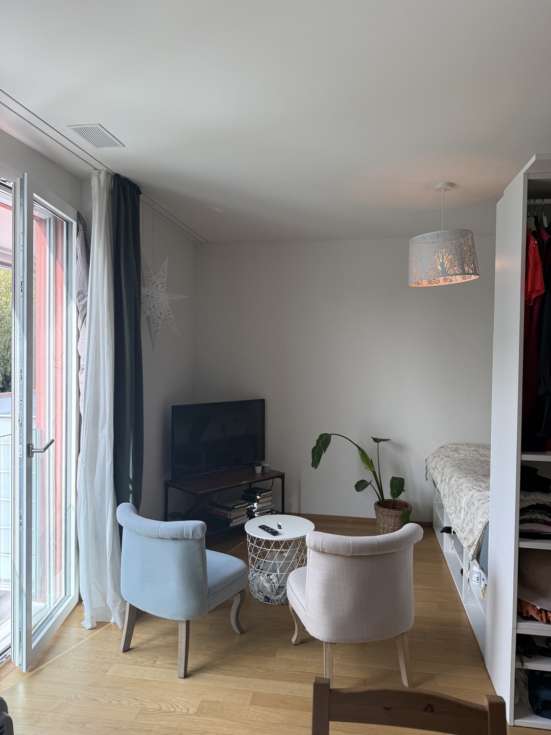 1 ½ Zimmer-Wohnung