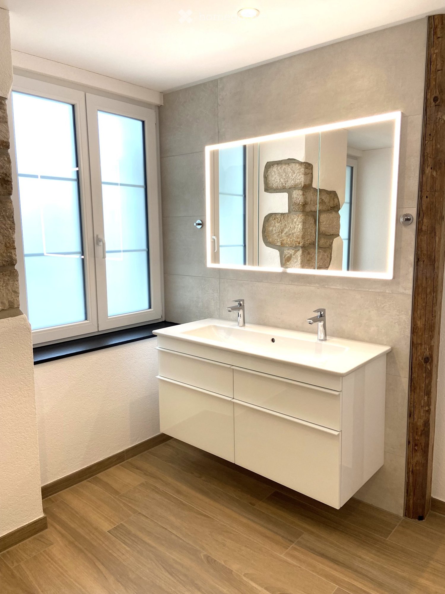 3 rooms apartment