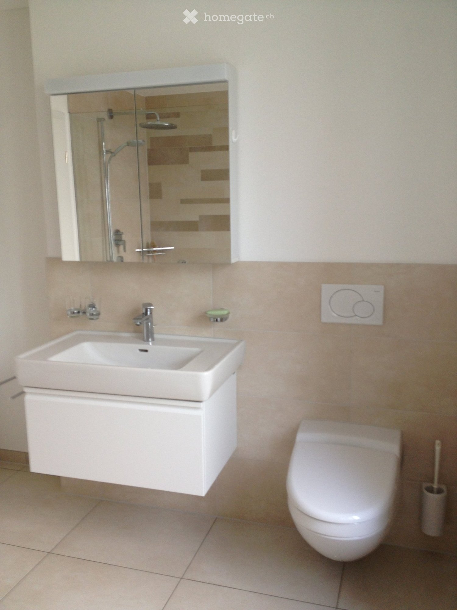 3 rooms apartment