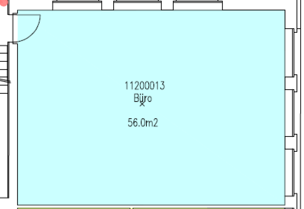 56m² bureau