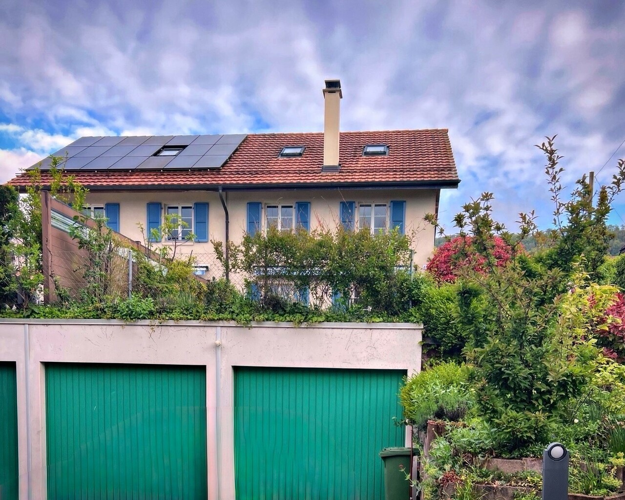 5 rooms duplex house
