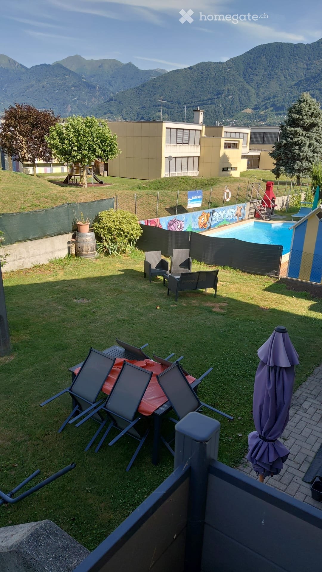 2 ½ rooms apartment