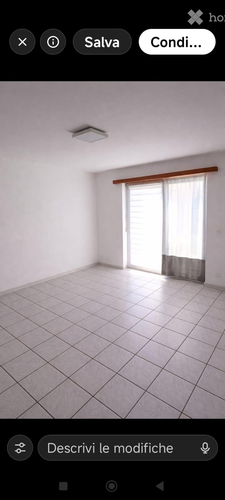 2 ½ rooms apartment
