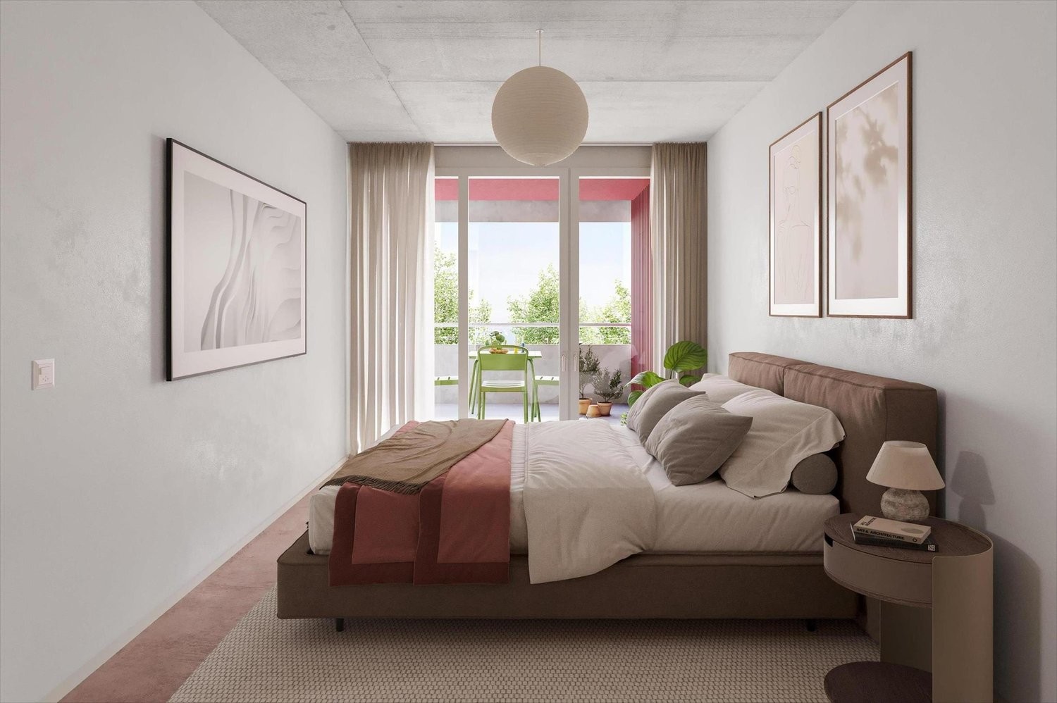 4 ½ rooms apartment