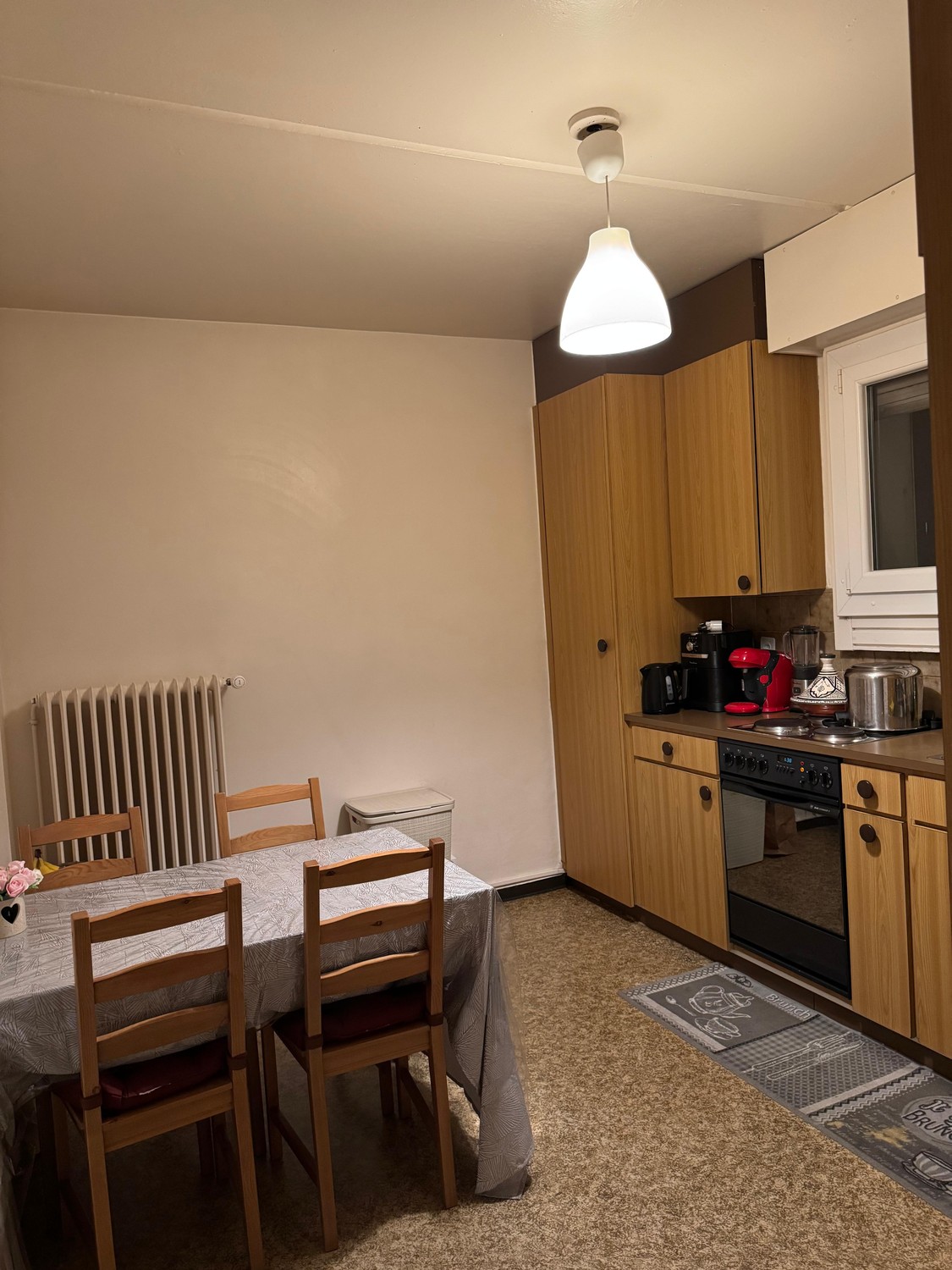 3 rooms apartment