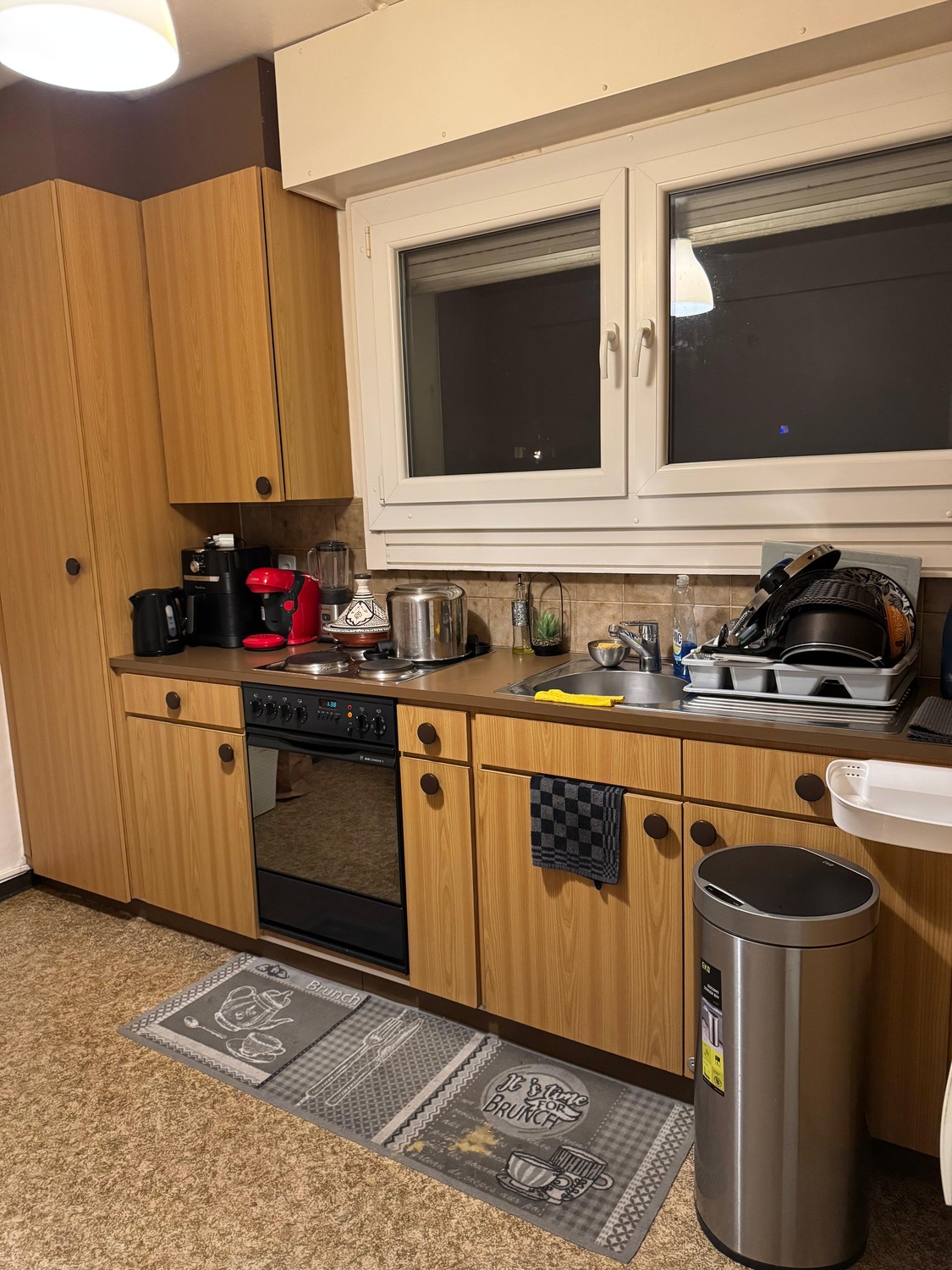 3 rooms apartment