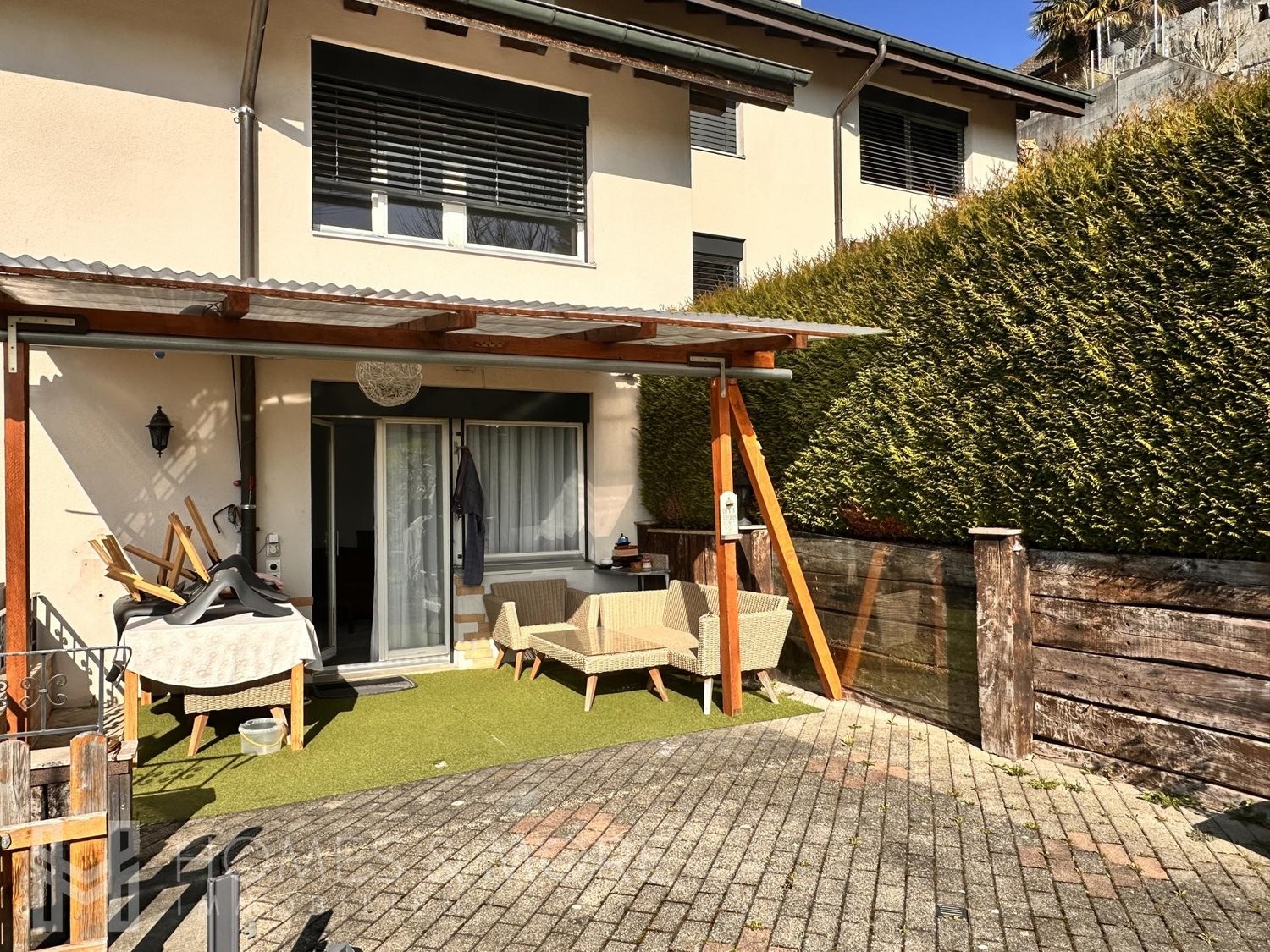 5 ½ pièces maison en rangée