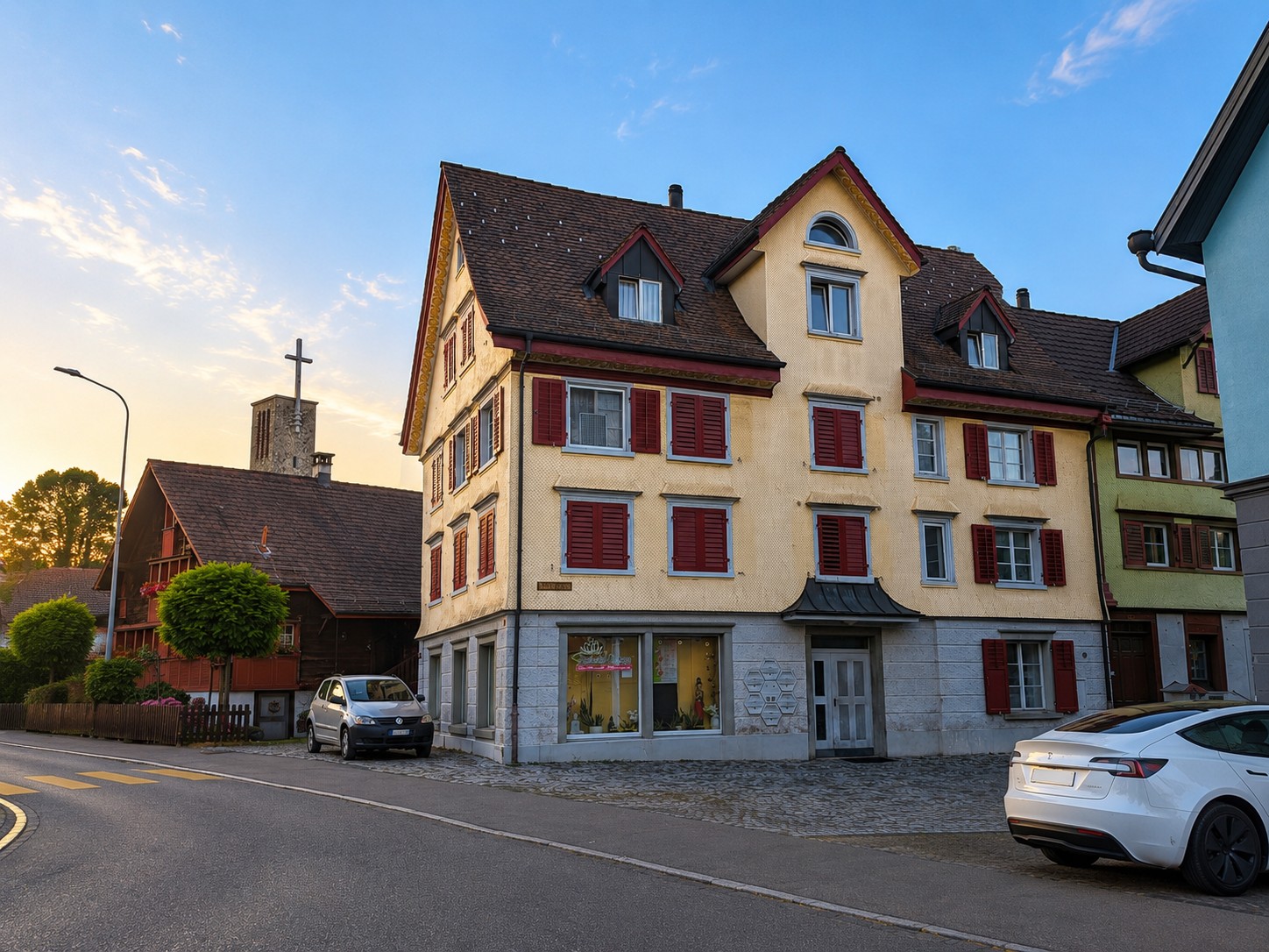 Maison individuelle de 10 pièces